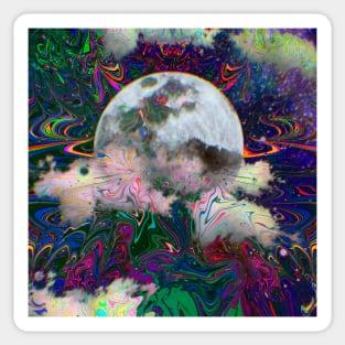 Lunar Mind Sticker